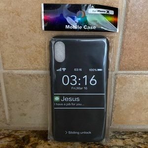 Mobile Case for iPhone X